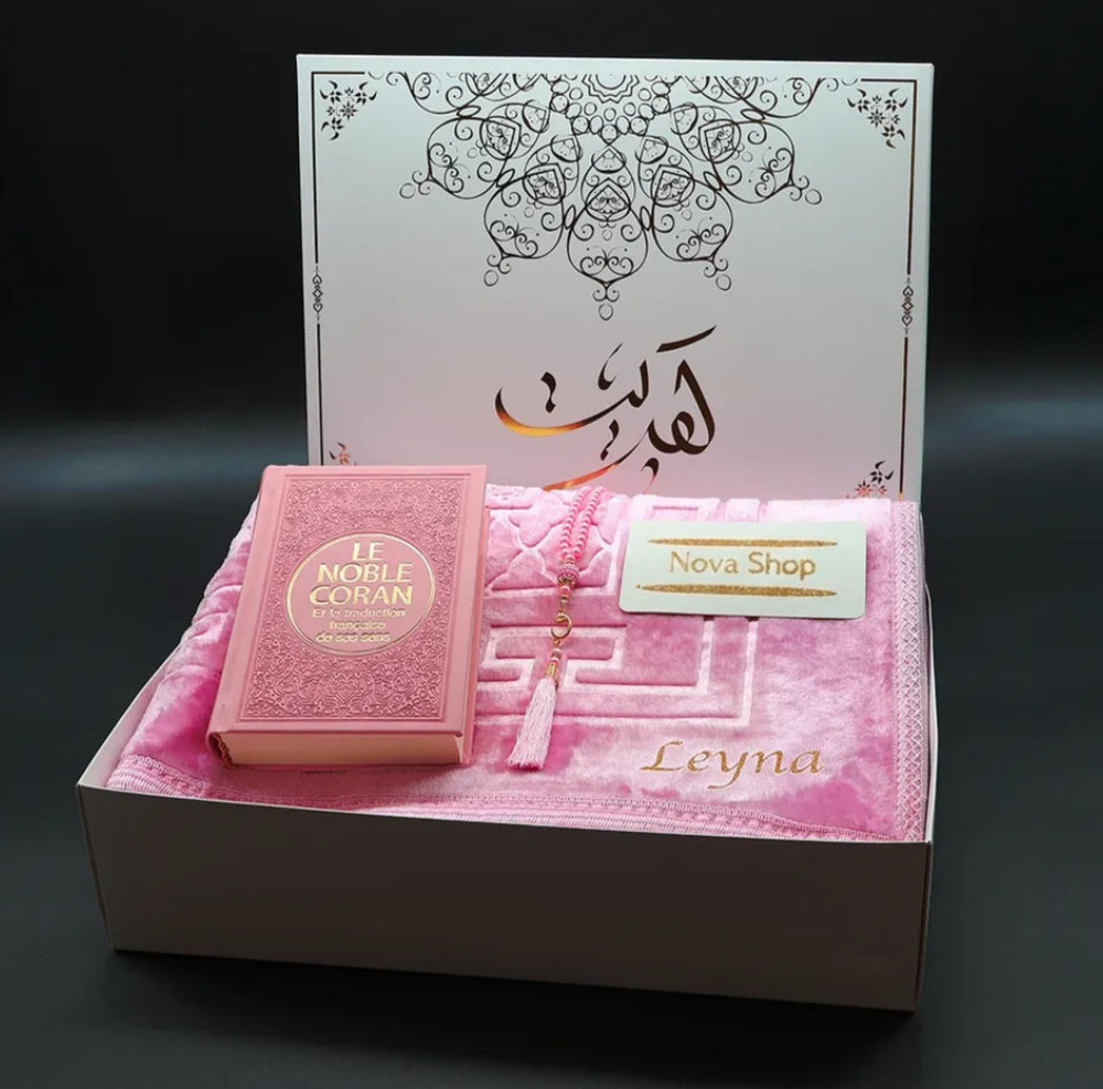 Coffret de Prière Personnalisé